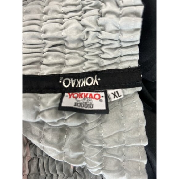 Yokkao Shorts Mens XL MMA Muay Thai boxing Fight Trunks Black/Blue/Pink - Picture 4 of 5